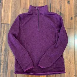 Eddie Bauer 1/4 zip!